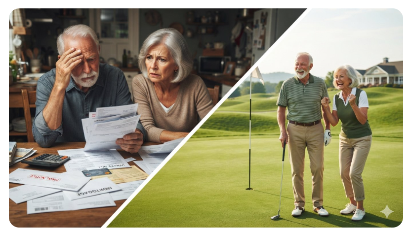 Default plan versus the life you want